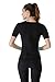 DoLoveY Neoprene Slimming Vest with Sleeves Exercise Workout Waist Trainer Corset Top Sauna Sweat Suits Hot Body Shapers for Weight Loss