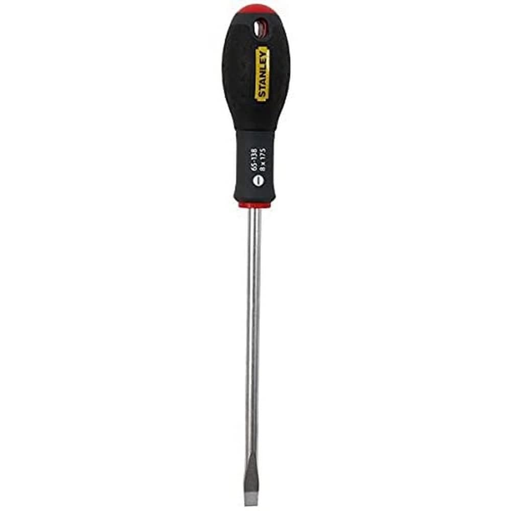 Stanley Fat Max Screwdriver Flared 8X1575Mm-Black And Red