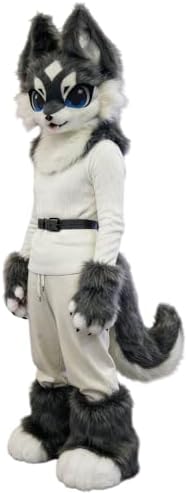 【値下げ中】着ぐるみ ハンドメイド fursuit Amazon.com: FurryWu Studio Japan Kemono Kawaii Mint Green Cat