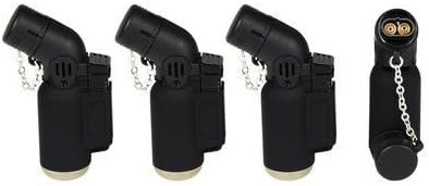 Coney Stealth Black Windproof Lighter, Electronic Lighter, Refillable Lighter, Jet Lighter, Gas Lighter, Turbo Lighter, Blowtorch Lighter, Cigarette Lighter,
