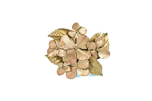 Hydrangea Pin