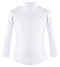 Lovetti Girls' Basic Long Sleeve Mock Turtleneck Cotton T-Shirt