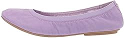 Bandolino Women's Edition Ballet Flat, Lilac, 5.5