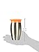 Munchkin Miracle Stainless Steel 360 Sippy Cup, Orange, 10 Ounce