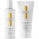 dpHUE Gentle Brightening Shampoo (8.5 oz) + Gentle Brightening Conditioner (6.5 oz) - Color Safe, Vegan, Cruelty Free