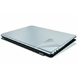 Luvvitt® SILVERBACK (TM) Protective Back Skin for Logitech Ultrathin Keyboard Cover (920-004013) - Aluminum Color