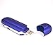 32GB MP3 WMA USB Music Player FM Radio With LCD Screen, Blue