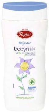 Bio baby lotion sensitive skin 200ml Töpfer