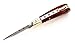 5167 Custom made damascus steel folding knife. (Red)
