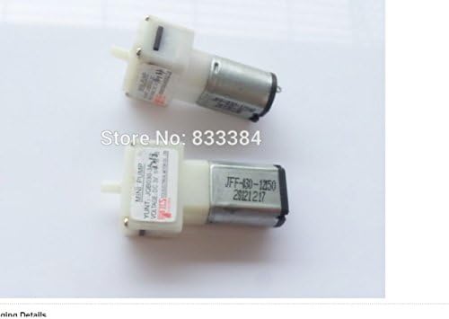 2 Pieces 3v Mini Oxygenation Increasing Oxygen Pump Air Pump for Aquarium Fish Tank Toy B2