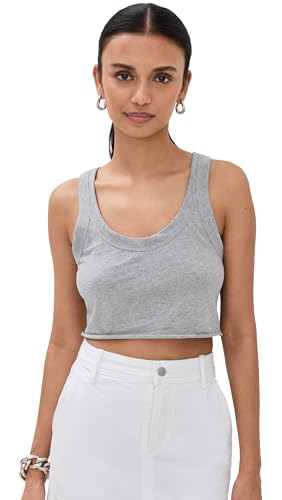 ALC Women's Halsey Tank, Grey Melange, L