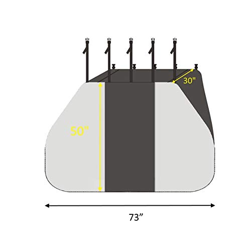 Formosa Covers Bike Cover for Car, Truck, RV, SUV Transport on Rack