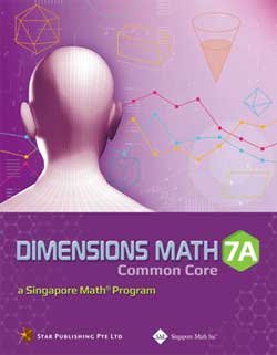 Dimensions Math CC Textbook 7A