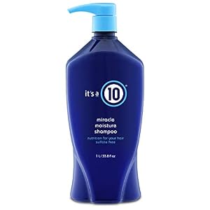 It’s a 10 Haircare Miracle Moisture Shampoo (33.8 Fl oz) (29/10)