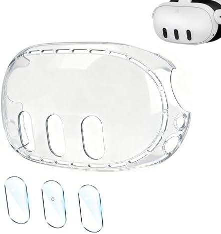 Amazon.com: Geekria VR Lens Cover & Cleaning Kit for Meta Quest 3S