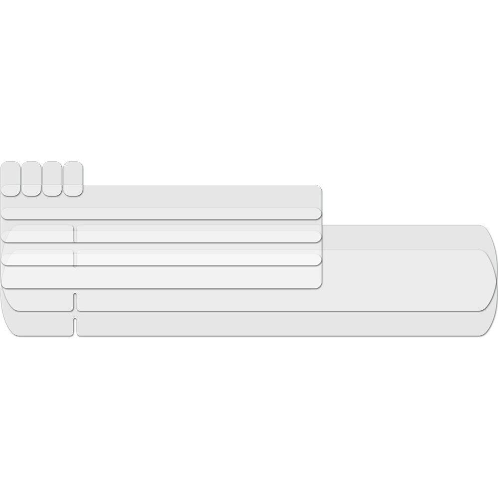 Lizard Skins Frame, Protection Kit, Transparent Glossy, 10 Pieces Unisex Adult