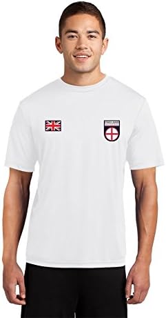 10Minutetee England Russia 2018 World Cup Dri-Fit Shirt