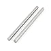 uxcell 2 Pcs 8mm x 150mm DIY RC Car Model Straight Metal Round Shaft Rod Bars