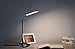 Desk Lamp, Cozyswan LED Desk Light Eye-caring Dimmable Table Lamp with Touch Switch, 3 Lighting Modes and 5V/1A USB Charging Port