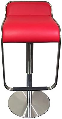 Classic simplicity small apartment Front lift stainless steel bar stool barber shop chair KTV pot