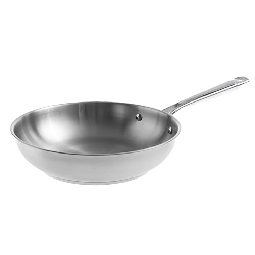44420 - Padella Acciaio Acciaio Inox 18/10 Cuisine, senza