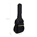 Dealoff Guitar Bag,41 Inch Acoustic Guitar Gig Bag Soft Case Cover Water-Resistant Interior Nonwovens Black