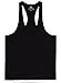 S-muscle Pro Men's Gym Workout Bodybuilding Stringer Tank Top Shirts (L, 3pack)