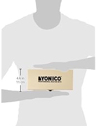 Yonico 12335 set de enrutadores para puerta de armario estilo cimacio, 1 2 pulgada (3 unidades)