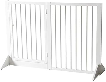 Amazon 木製 扉つきペットゲート 1 ホワイト Sleepybaby バリア ゲート 通販