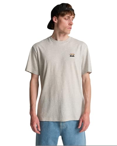 T-Shirt Manche Courtes Icon Wave SS Gris