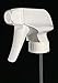 The Bucko Replacement Standard Trigger Sprayers (12) – White Trigger and Nozzle Spray Head for 32 Oz Bottles| Replacement Part for Spray Bottles
