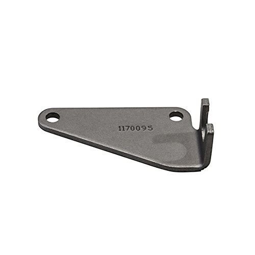 Hurst 1170100 Auto Trans Shifter Cable Mounting Bracket Mounts to Transmission Case Secures Shifter Cable for Use w/GM Powerglide Transmission Auto Trans Shifter Cable Mounting Bracket