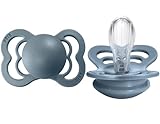 BIBS Supreme Baby Pacifier | BPA-Free Silicone