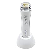 NORLANYA Mini Portable Anti-aging Dot Matrix RF Thermal Skin Lift Device with Platinum Head and Charging Base