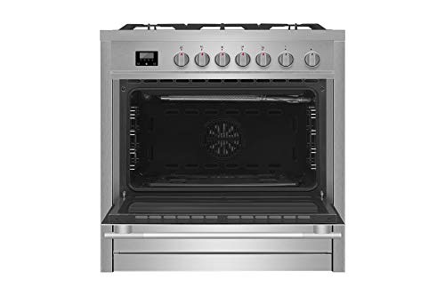 4 Empava+Single+Oven+Gas+Range
