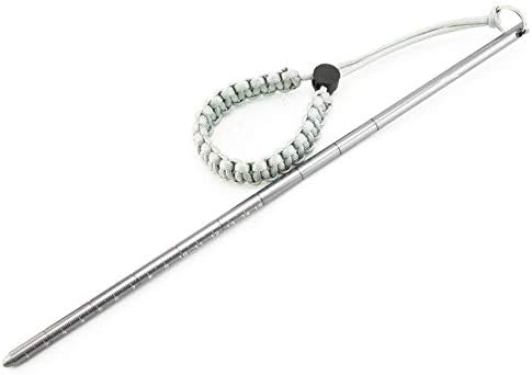 Bbacb Dive Stick Storm Accessories Scuba Diving Pointer, Aluminum Lobster Tickle Stick with Lanyard