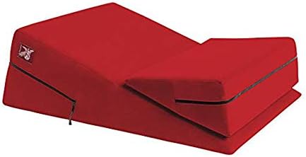OSJETLJIV Adventure Gear Wedge/Ramp Combo, Red Interseting Play