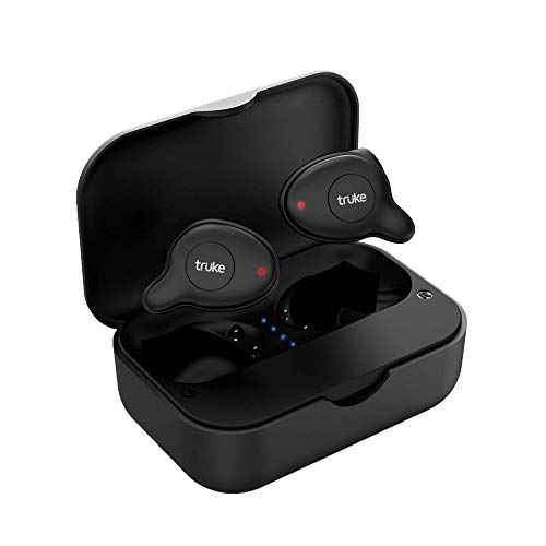 truke Fit Pro in-Ear True Wireless Bluetooth Headphones (TWS) with Mic (Carbon Black)