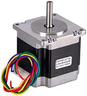nema 23 bipoler Stepper Motor 2.8amp&10kgcm tourch Detachable with Detachable pin Socket