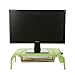 Mind Reader MESHMONSTA-GRN Metal Mesh Desk Drawer, Desktop Monitor Stand Organizer, Greenthumb 2