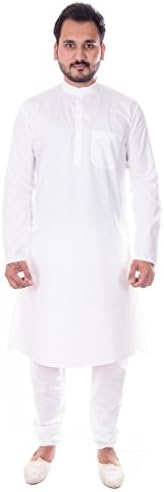 Kurta Royal Men's White Pyjama