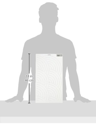 Quilting Creations Baptist Fan Background Quilt Stencil