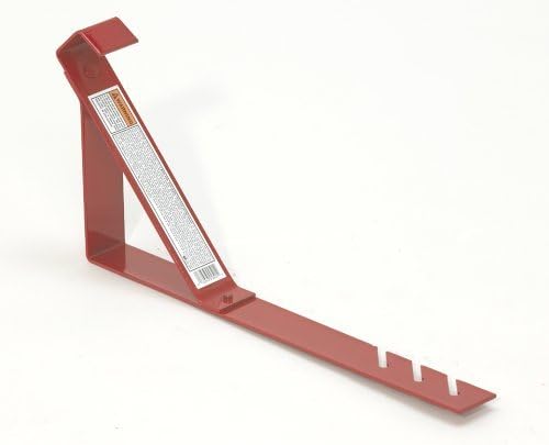 Qualcraft 2501Q 45-Degree Fixed-Angle Roofing Bracket with 10-Inch Platform by Qualcraft