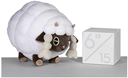 wooloo squishy plush