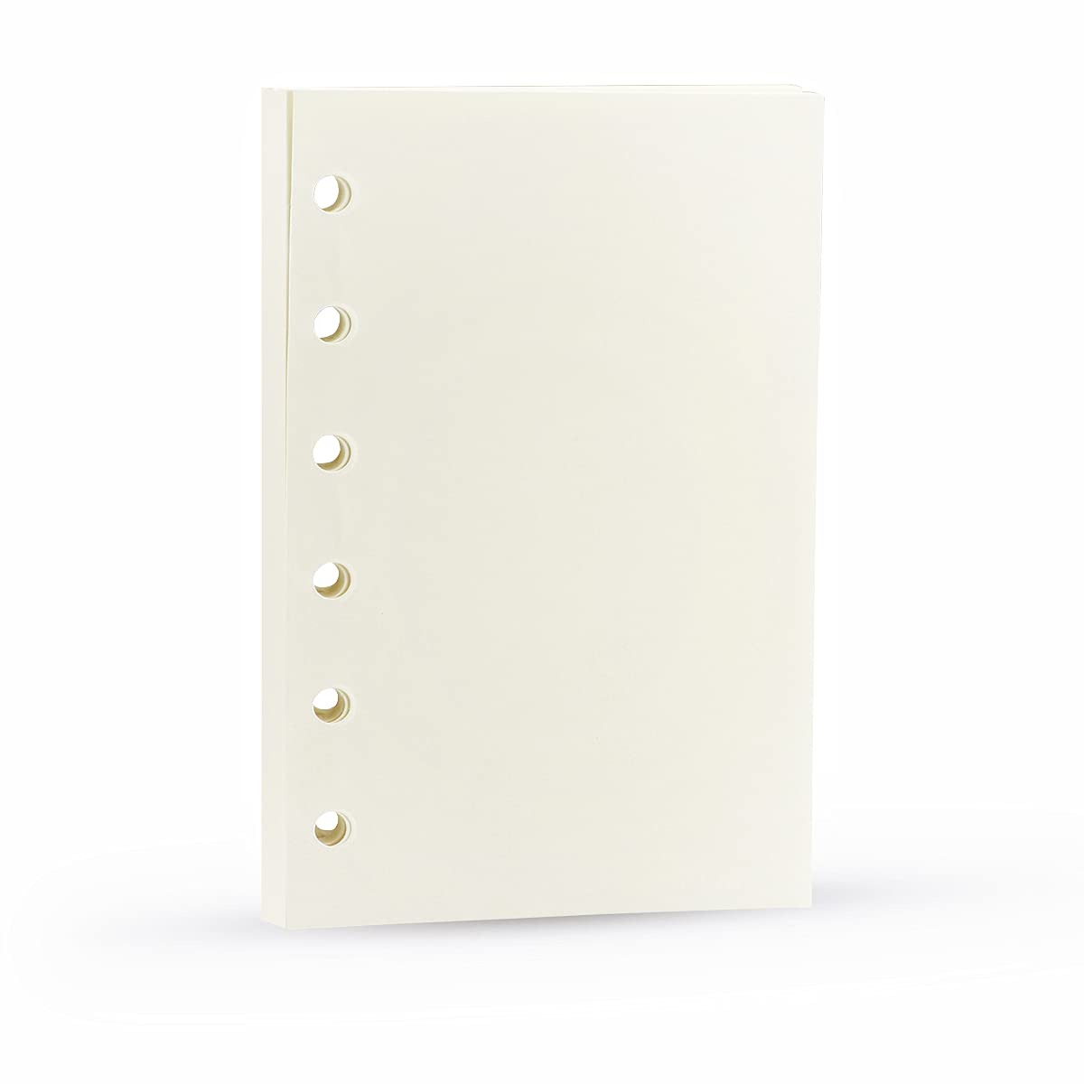 A7 Planner Inserts, Binder Refills, Blank Paper,6 Hole,4.84 x 3.23'', Harphia(Blank)