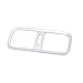 Behave Car Vent Cover, Air Vent Covers Chrome Trims Fit for Honda 2015 2016 CRV,Pack of 2pcs for Central Console Vent, 4pcs for Side Vent,1pc for Rear Vent