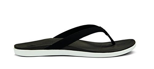 OLUKAI Women's Black/Black Ho'Opio 9 B(M) US