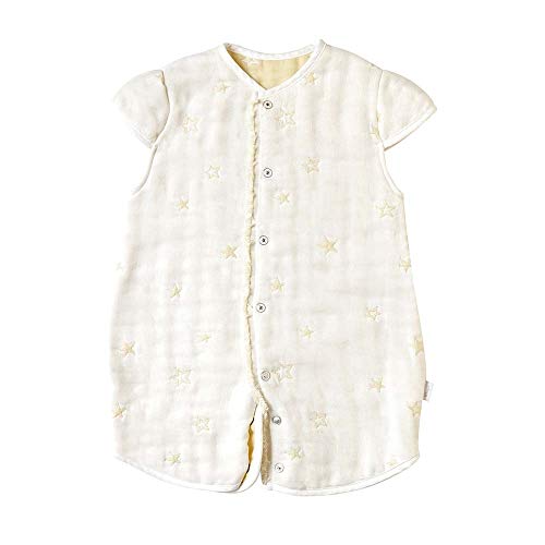 10mois ふくふくガーゼ 2wayベビースリーパー エクリュの商品画像