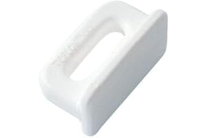 Nautos HPN27T - Sail Slide, 16mm (5/8") Wide x 32mm (1 1/4") Long - 12 Pieces - PNP 27T