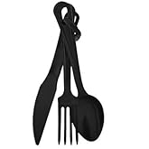 Talher Polímero Camping Preto